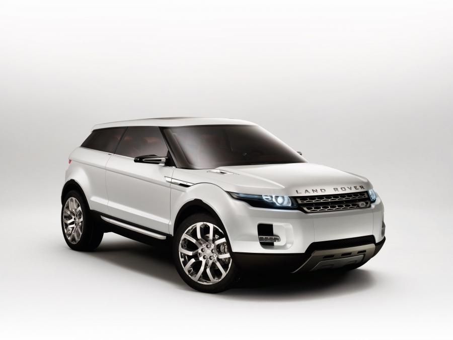  Land Rover LRX Concept 2008 года  (фото 33 из 74)